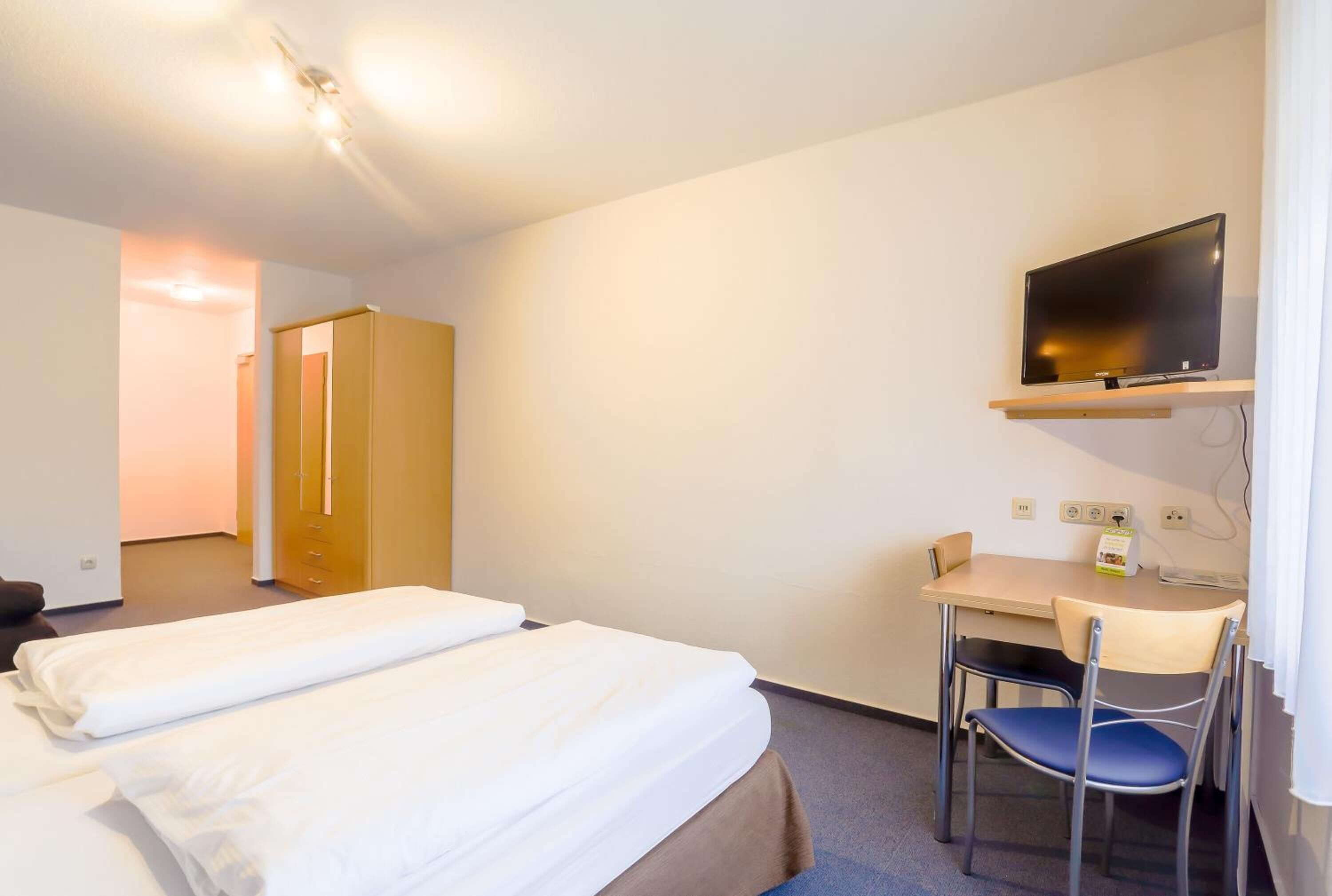 Schallisolierte Zimmer, kostenloses WLAN