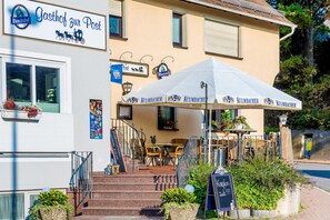 Balcony - Gasthof Alte Post (Aurachtal)