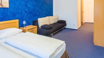 Soundproofing, free WiFi