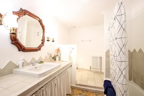 Badewanne, Handtücher