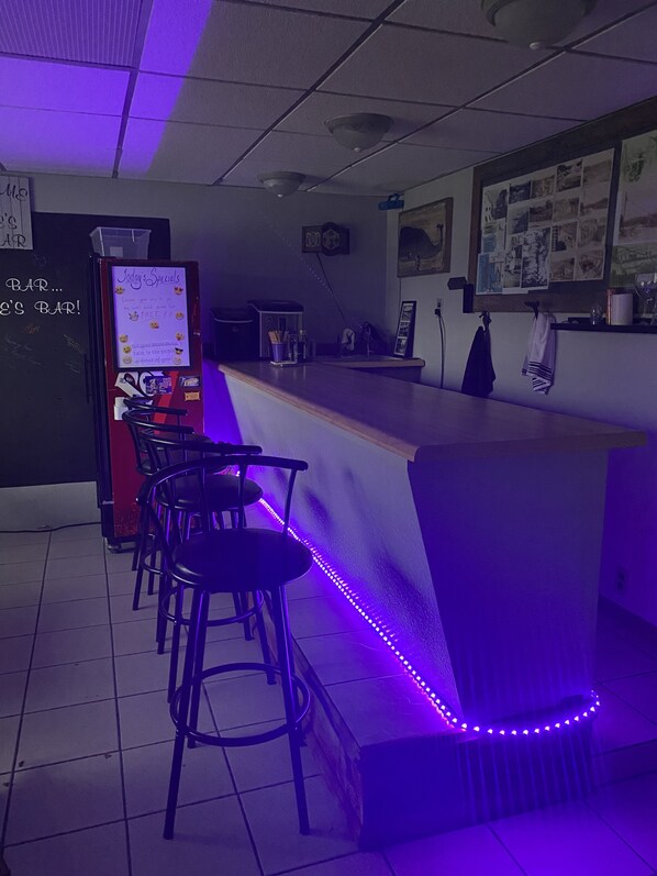 Bar (på overnatningsstedet)