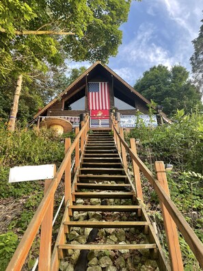 Overnatningsstedets område