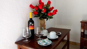 Deluxe Double Room | Private kitchen | Mini-fridge - Anthoula Sun (Rhodes)