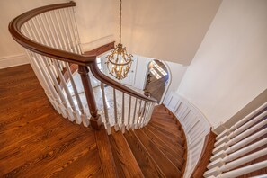 Interior - BillsMore Estate!  9 acres with amazing views & trails. 11 minutes to downtown  (Asheville)