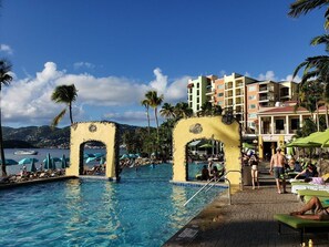 Pool - Modern Marriott Vacation Club Resort (St Thomas)
