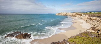 Experience the perfection of Half Moon Bay Oasis By Pillar Point Beach!