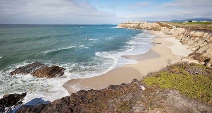Experience the perfection of Half Moon Bay Oasis By Pillar Point Beach!