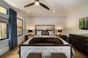 2 soverom, strykejern/-brett, wi-fi (inkludert) og sengetøy