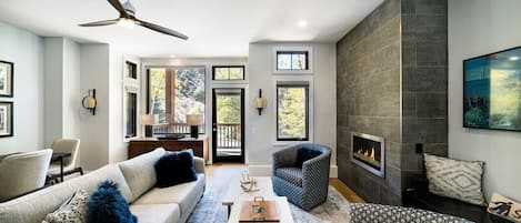 Älytelevisio, takka