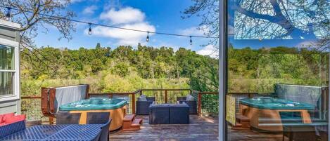 Restauration en plein air