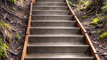 Overnattingsstedets uteområder