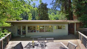 Opções para refeição ao ar livre