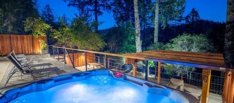 Vista Retreat-Hot Tub and Wine Tastings Included