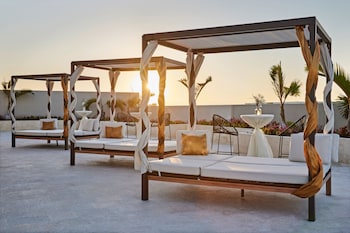 Rooftop terrace at Residence Inn by Marriott Playa del Carmen