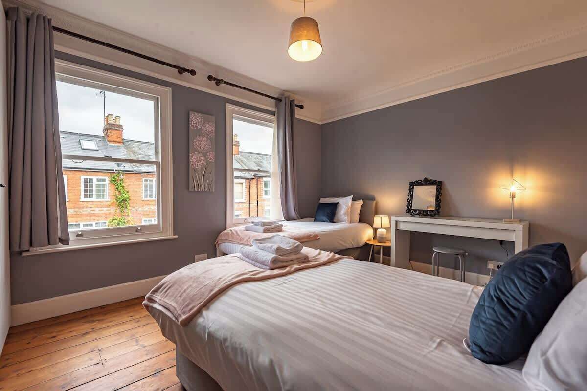 2 soverom, strykejern/-brett, wi-fi (inkludert) og sengetøy