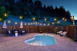 Piscine chauffée