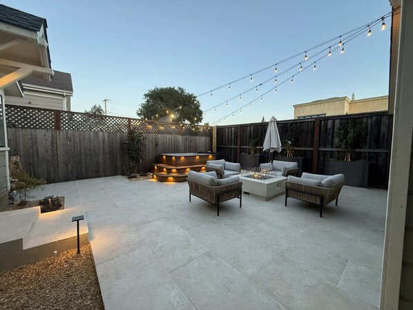 Terrasse/patio