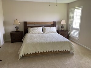 3 bedrooms, WiFi, bed sheets