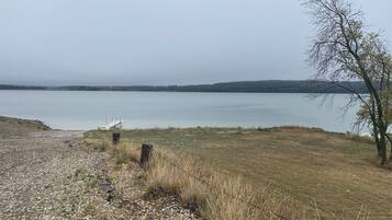 Liegestühle, Strandtücher