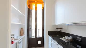Comfort Apartment, 2 Bedrooms, City View (Via Pioppette 3) | Cuisine privée