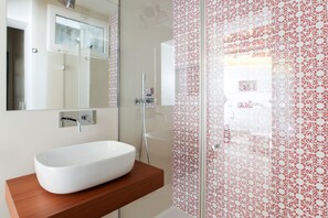 City Apartment (Via De Amici 9) | Badezimmer