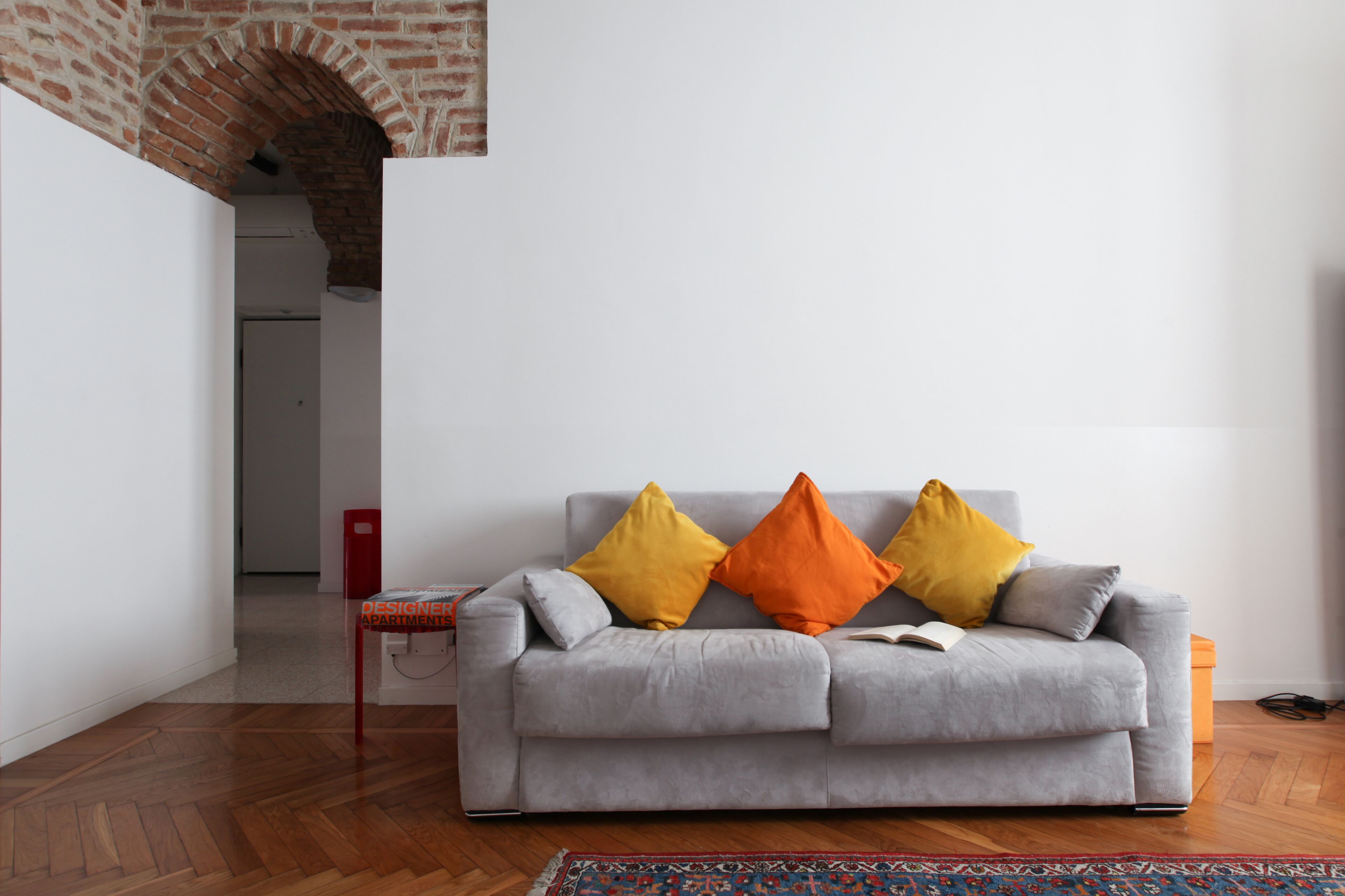 Comfort Apartment, 2 Bedrooms, City View (Via Pioppette 3) | Living area | 42-inch flat-screen TV with digital channels