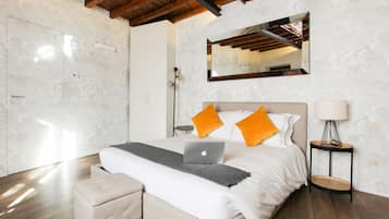 City Apartment (Via De Amici 9) | Hochwertige Bettwaren, Daunenbettdecken, Zimmersafe