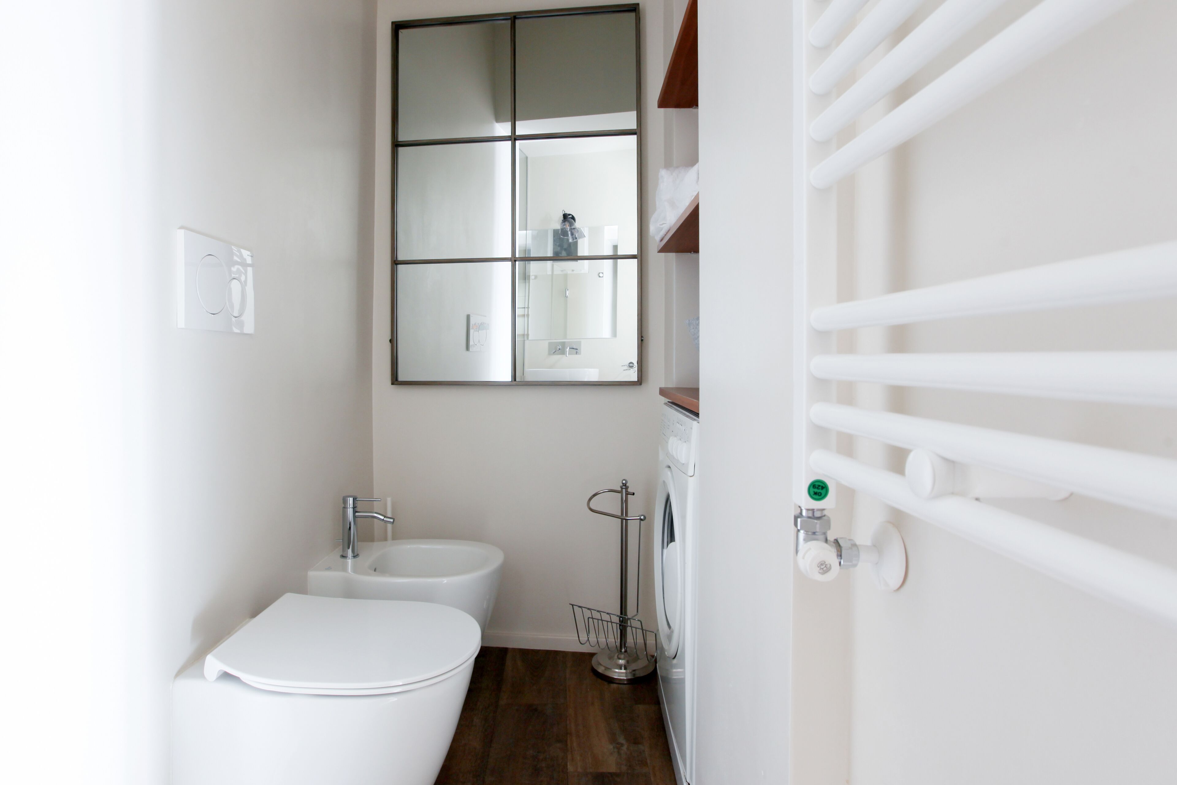 City Apartment (Via De Amici 9) | Bathroom