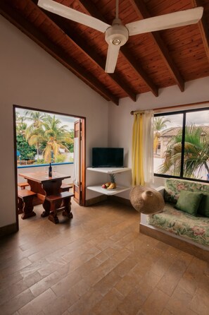Vista desde la habitación