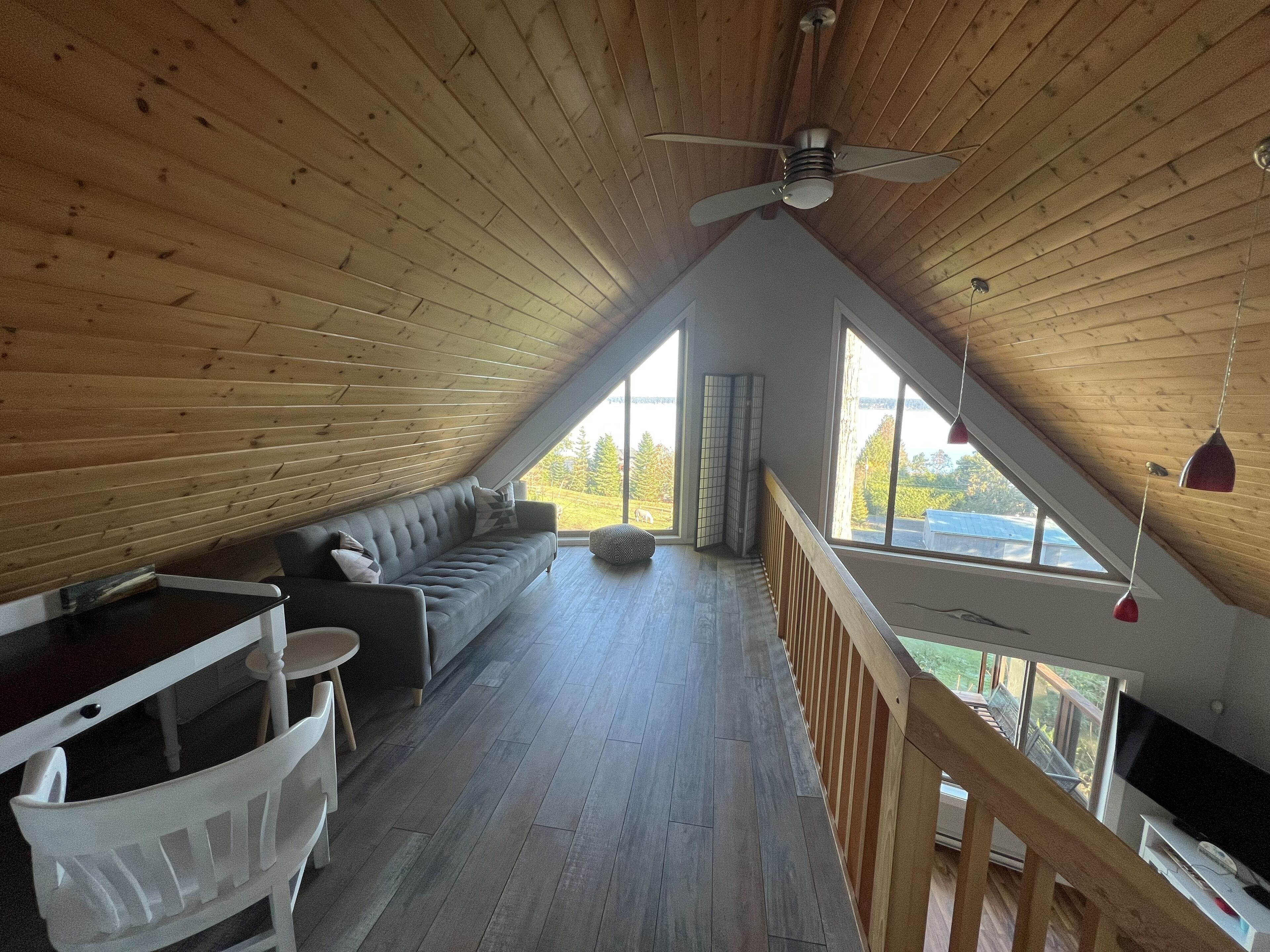 智能电视、壁炉