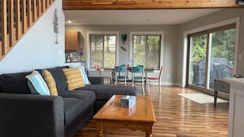 TV connectée, cheminée