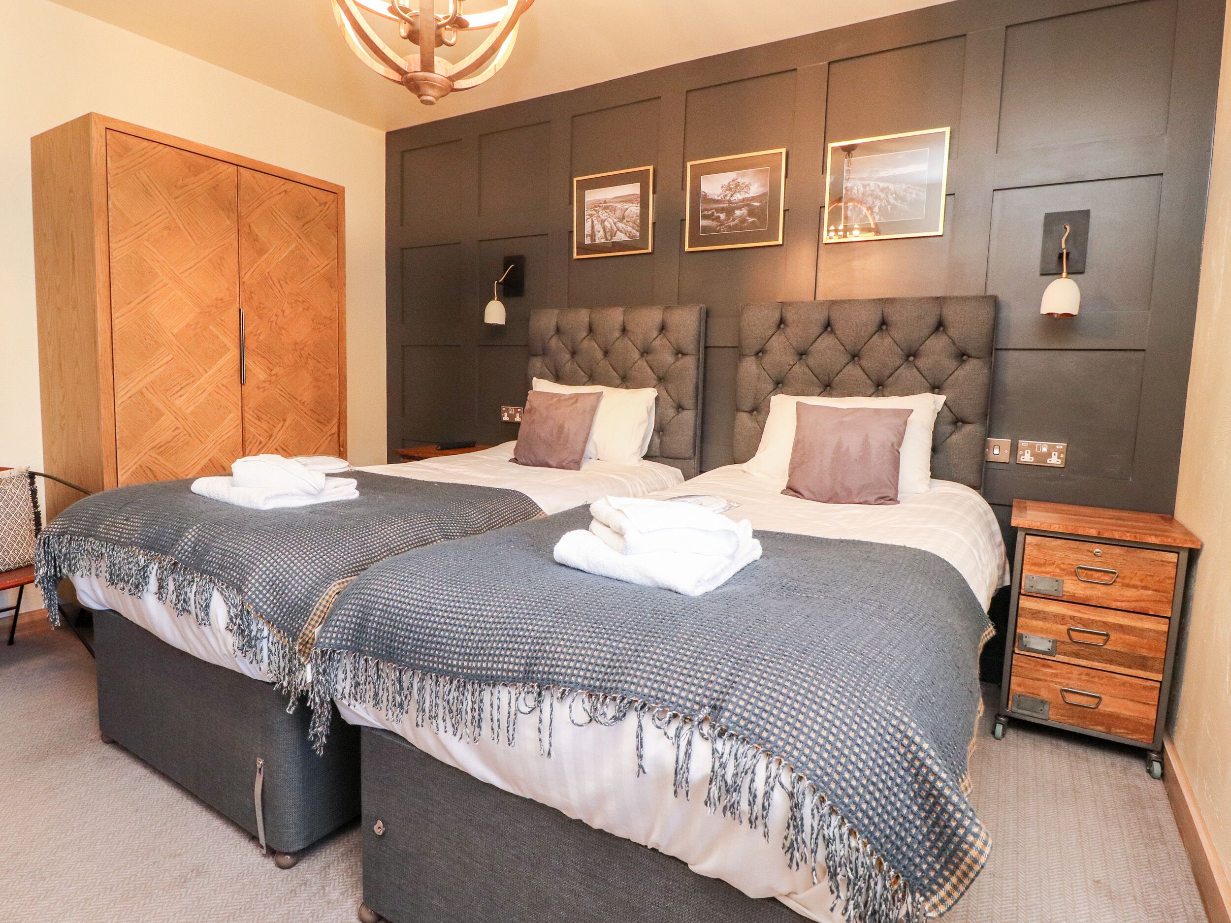 3 chambres, décoration personnalisée, ameublement personnalisé