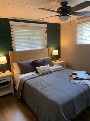 2 habitaciones y ropa de cama 