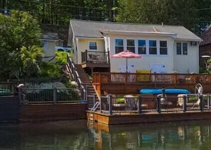 Overnattingsstedets uteområder