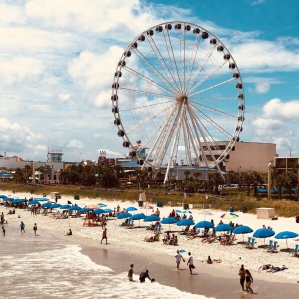Beach nearby