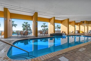 Beheizter Pool