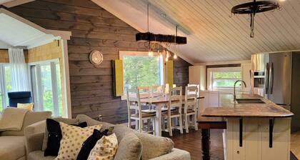 Rustic Meets Luxury