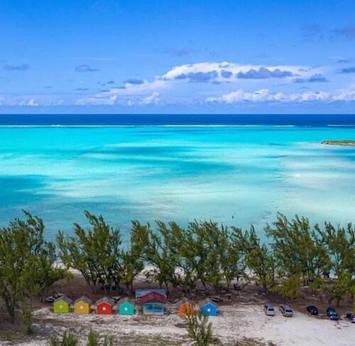 Cozy Guest Villa located in Middle Caicos, Turks & Caicos Islands
