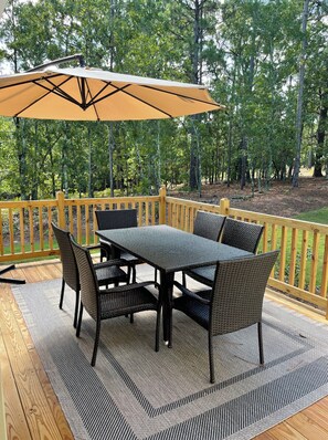 Outdoor dining - NEW! Pinehurst Eight Sleeps 10! (Pine Hurst)