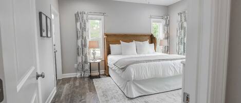 4 chambres, fer et planche Ă repasser, Wi-Fi, draps fournis