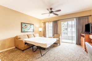 1 Schlafzimmer, Bügeleisen/Bügelbrett, Bettwäsche