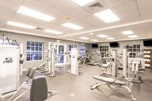 Sala de fitness