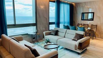 Executive-Apartment | Ausblick vom Zimmer