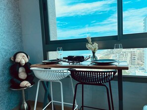 Comfort-Apartment | Ausblick vom Zimmer