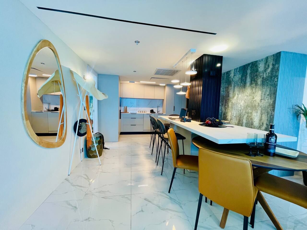 Presidential-Suite | Wohnbereich | Smart-TV