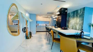 Presidential-Suite | Wohnbereich | Smart-TV