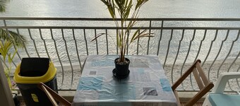 Pleasant studio with sea view