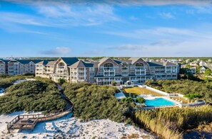 Exterior - Panoramic Watersound Gulf views! Free bikes, Wraparound Balcony! (Watersound Beach)