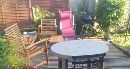 Pounette, appartement T3 centre / thermes Luxeuil