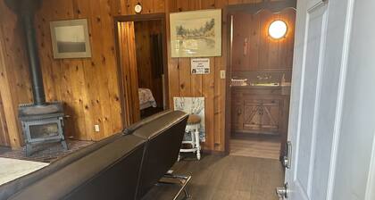 Adan -Rustic Cabin Interior